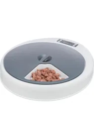 Karmidło automatyczne TX4+1, 33 x 5 x 36 cm, białe/szare