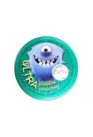 Ultra Plastelina Pachnąca metaliczna niebieska