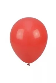 Balony pastelowe czerwone