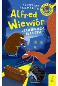 Alfred Wiewiór i tajemnicza walizka. Tom 1