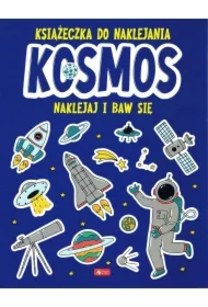 Kosmos Książeczka do naklejania