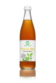 Syrop z kwiatów czarnego bzu