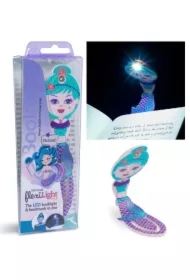 Flexilight Pals Mermaid Purple - Lampka do książki