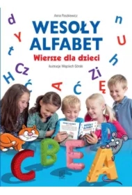 Wesoły alfabet Wiersze dla dzieci