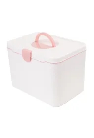 Pudełko na artykuły gromerskie, plastikowe, 31x23.5x22cm