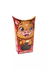  Mini Waffle Pocket Pets: Dzik