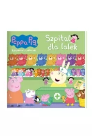 Świnka Peppa. Książeczki z półeczki. Szpital dla lalek
