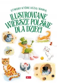 Ilustrowane wiersze polskie dla dzieci