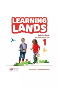 Learning Lands 1. Activity Book with Digital Activity Book