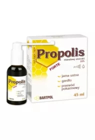 Propolis Forte Ekstrakt 10% - suplement diety
