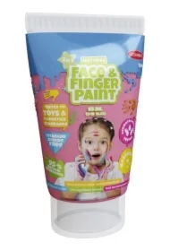 Farba do malowania palcami - różowa 65ml