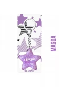 Brelok Gwiazdka Magda