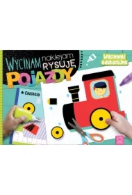 Pojazdy. Wycinam, naklejam, rysuję. Wycinanki edukacyjne