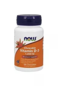 Witamina D3 1000 IU do żucia Suplement diety