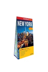 Comfort! map Nowy Jork lam. w.2025