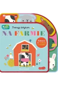 Na farmie. Zabawa w szukaj i znajdź. Akademia Mądrego Dziecka. Poznaję dotykiem