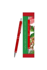 Długopis świąteczny z napisem Wesołych Świąt