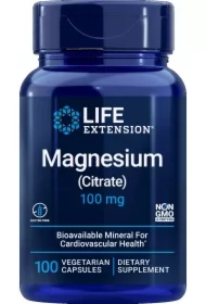 Magnesium Citrate - Magnez 100 mg Suplement diety