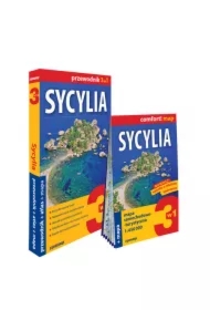 Sycylia 3w1: przewodnik + atlas + mapa