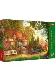 Puzzle 1000 el. Domek pod strzechą