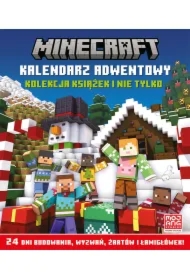 Minecraft. Kalendarz adwentowy. Kolekcja książek i nie tylko