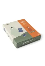 Puzzle w kształcie zwierzątek