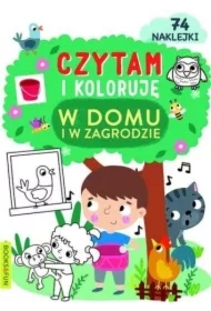 Czytam i koloruję. W domu i w zagrodzie