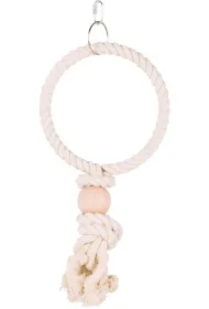 Sznur z kulą dla ptaków 16cm