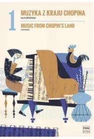 Muzyka z kraju Chopina na fortepian. Zeszyt 1