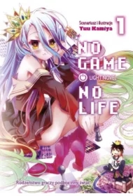 No Game No Life. Light Novel. Tom 1