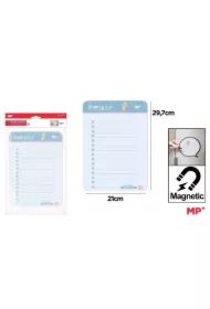 Planer magnetyczny 29,7x21cm lista zakupów