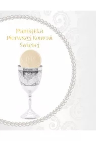 Pamiątka Pierwszej Komunii Świętej (kielich)