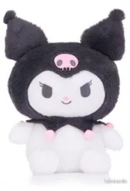 Maskotka Kuromi 24cm czarna