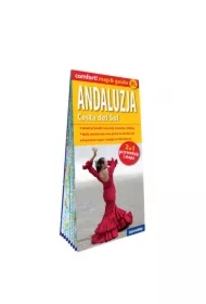 Comfort! map&guide XL Andaluzja. Costa del Sol