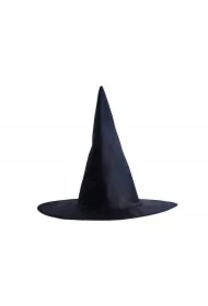 Kapelusz wiedźmy czarny