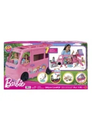 Barbie. Dreamcamper Kamper Marzeń Pojazd 2w1