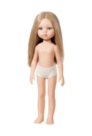 Lalka hiszpańska bez ubranka Cleo 32cm