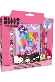Pamiętnik z magicznym długopisem Hello Kitty HK50184