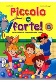 Piccolo e forte B podręcznik + Audio online