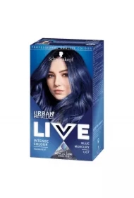 Live Urban Metallic farba do włosów U67 Blue Mercury