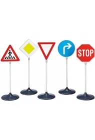 Znaki drogowe zestaw