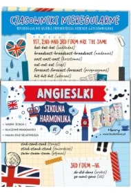 Ściąga harmonijka j. angielski - czasowniki B6