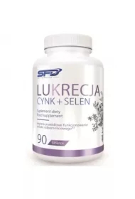 Lukrecja + Selen i Cynk - suplement diety