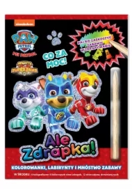 Psi Patrol. Ale zdrapka! Co za moc!