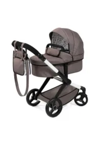 Wózek dla lalek brązowy XEO