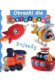 Pojazdy. Obrazki dla maluchów