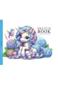 Szkicownik 148x105 24 stron 100g/m2 TW Jednorożec