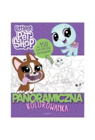 Littlest Pet Shop. Panoramiczna kolorowanka