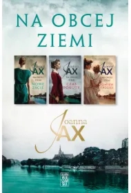 Pakiet Na obcej ziemi. Tomy 1-3: Nowe życie, Czas pokuty, Powiew nadziei