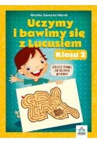 Uczymy i bawimy się z Lucusiem. Klasa 2